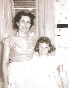 Me and My Mom circa 1958
