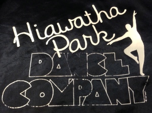 The Hiawatha Park Dance Company Logo