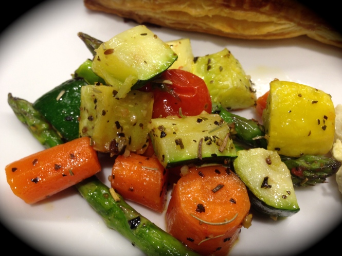 Oven Rosted Vegetables
