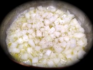 Sautee Onions In Butter And Olive Oil