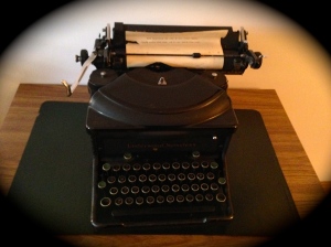 Mother Maria's typewriter...