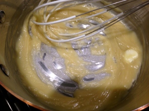 The consistency of a roux