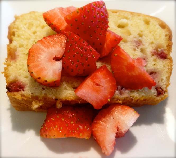 Strawberry Cream Cheese Loaf