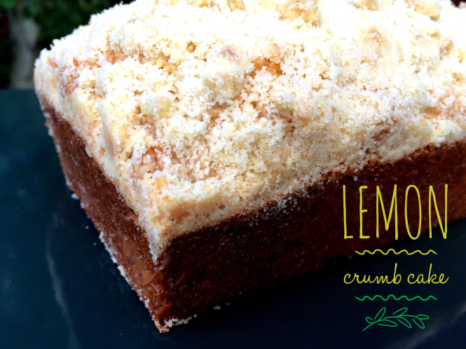 Lemon Crumb Cake