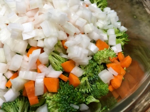 Slice Vegetables