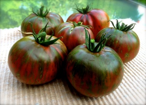 Tie-Die Heirloom Tomatoes