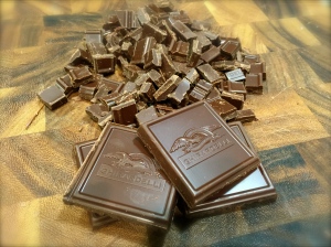 Good quality chocolate
