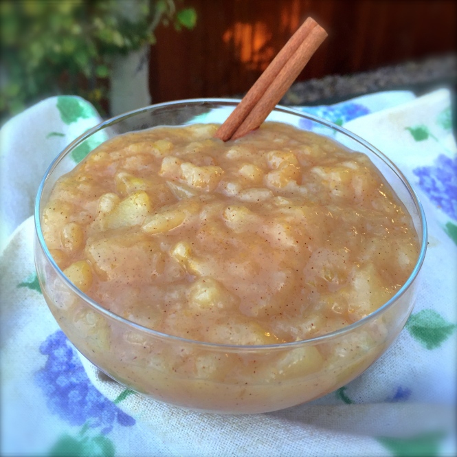 Fresh Pear Compote