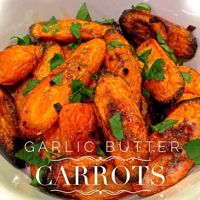 Garlic Butter Carrots