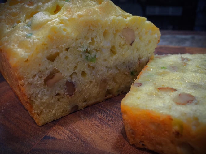 Savory Scallion And Cheese Bread