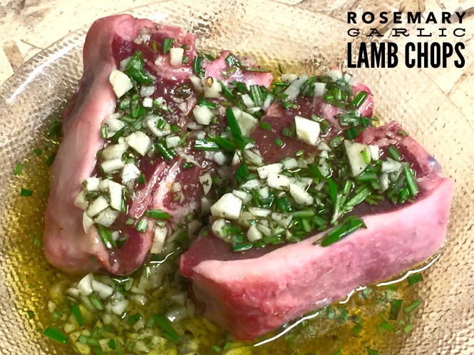 Marinated Lamb Chops
