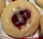 Raspberry Shortbread Cookie