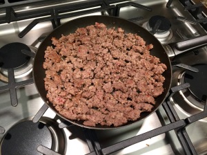 Cooked breakfast sausage
