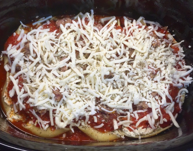 Slow Cooker Stuffed Shells… – You Betcha Can Make This!