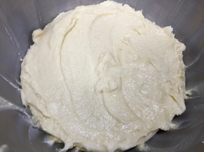 What the ricotta batter should look like